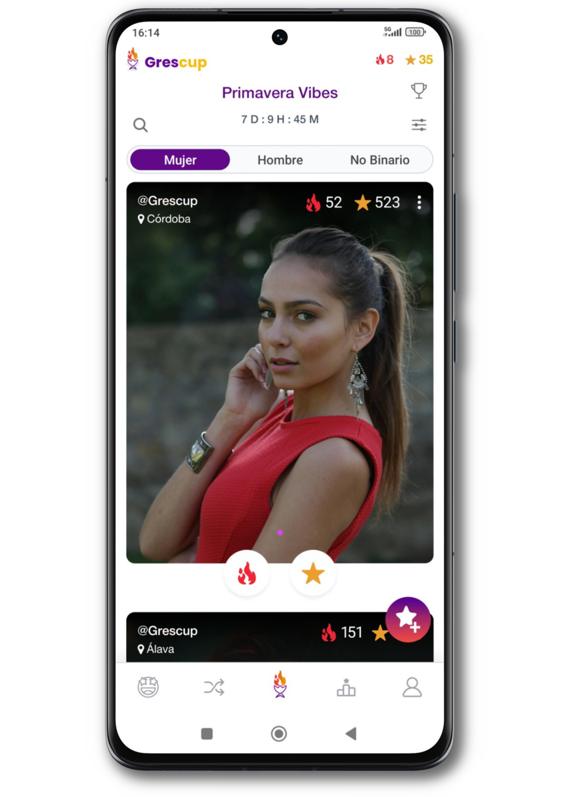 Grescup Inicio APP