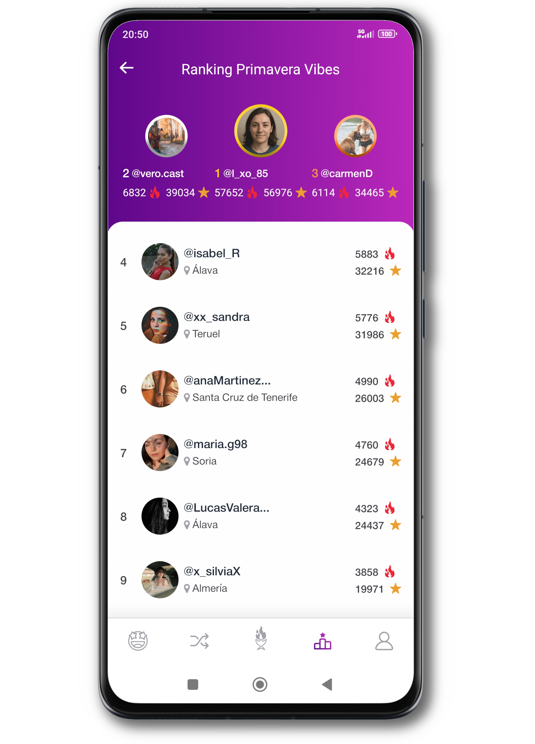 Grescup Inicio APP